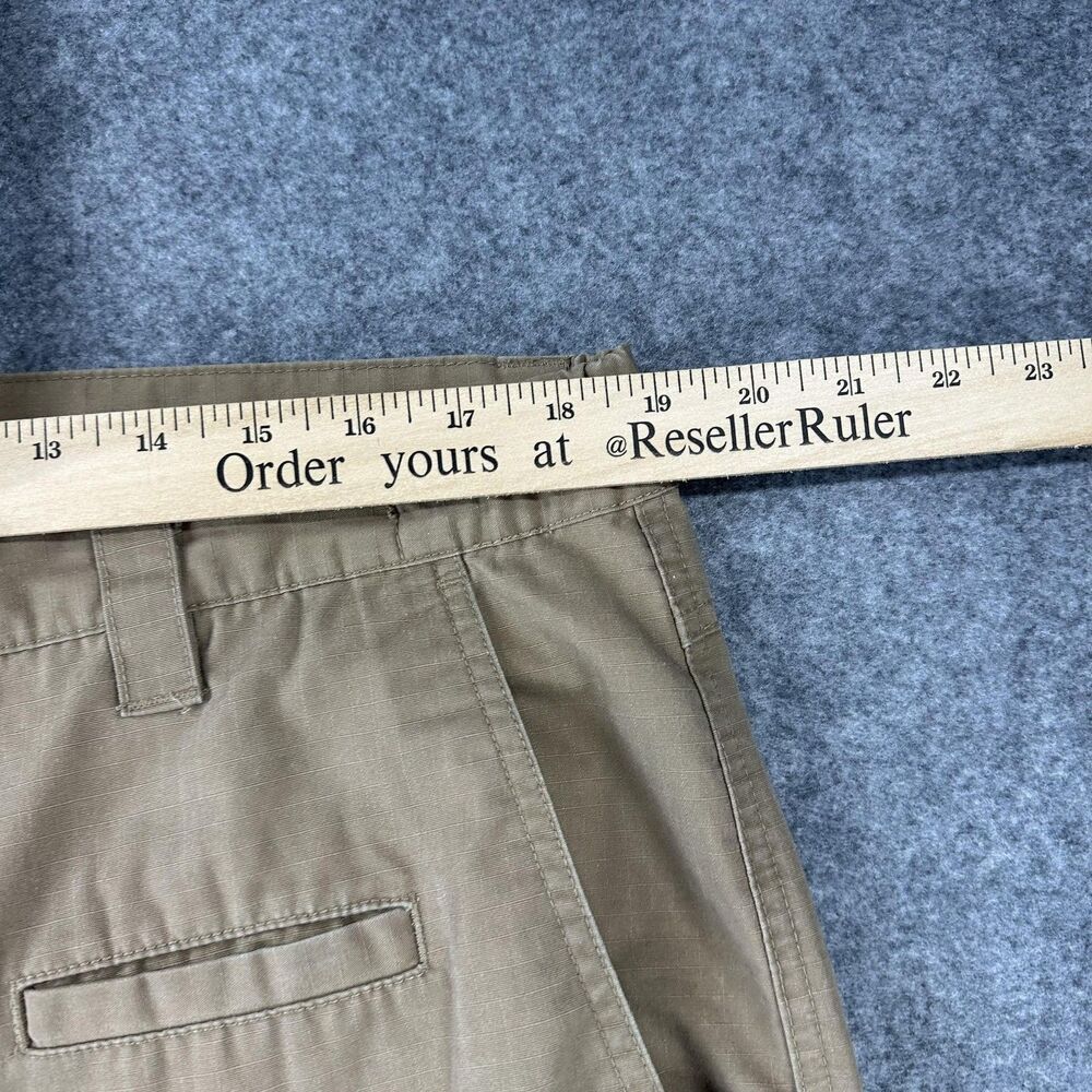 LAPG Pants Mens 38x30 Beige Urban Ops Tactical Cargo Canvas Workwear Utility - Picture 6 of 11